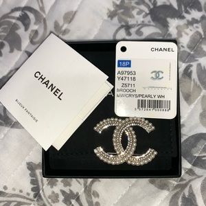 SOLD!!!Chanel Brooch